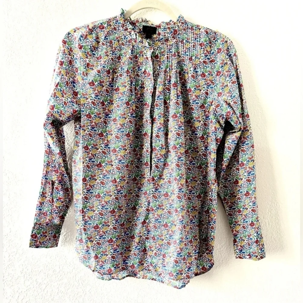 J. Crew charming floral